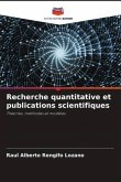 Recherche quantitative et publications scientifiques
