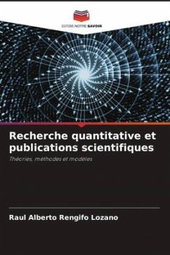 Recherche quantitative et publications scientifiques - Rengifo Lozano, Raul Alberto