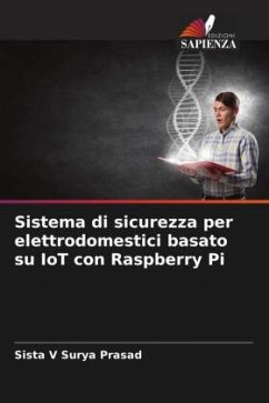 Sistema di sicurezza per elettrodomestici basato su IoT con Raspberry Pi - Prasad, Sista V Surya