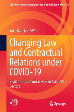 Changing Law and Contractual Relations under COVID-19 (eBook, PDF)