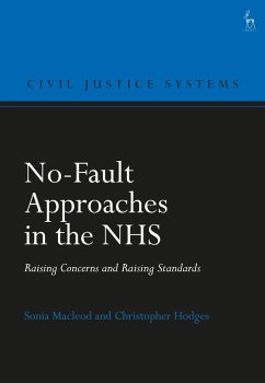 No-Fault Approaches in the NHS (eBook, ePUB) - Macleod, Sonia; Hodges, Christopher