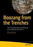 Boozang from the Trenches (eBook, PDF)