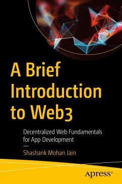 A Brief Introduction to Web3 (eBook, PDF) - Jain, Shashank Mohan