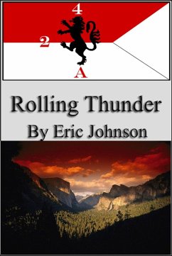 2-4 Cavalry Book 7: Rolling Thunder (eBook, ePUB) - Johnson, Eric