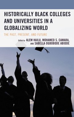 Cover Historically Black Colleges and Universities in a Globalizing World (eBook, ePUB)