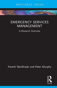 Emergency Services Management (eBook, PDF) - Wankhade, Paresh; Murphy, Peter