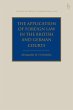 The Application of Foreign Law in the... - Bild 1