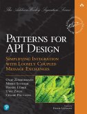 Patterns for API Design (eBook, PDF)