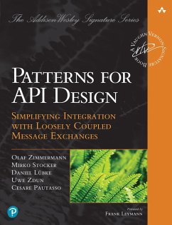 Patterns for API Design (eBook, PDF) - Zimmermann, Olaf; Stocker, Mirko; Lubke, Daniel; Zdun, Uwe; Pautasso, Cesare