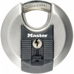 Master Lock Vorhängeschloss mit Sicherheitsklasse 8 M40EURDCC