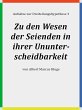 Zu den Wesen der Seienden in ihrer... - Bild 1