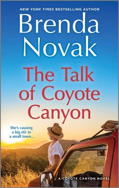 The Talk of Coyote Canyon (eBook, ePUB) - Novak, Brenda