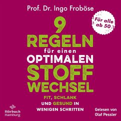 Cover 9 Regeln für einen optimalen Stoffwechsel (MP3-Download)