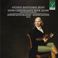 6 Duos Concertants Pour 2 Altos - Brasciolu,Giovanni Matteo/Mattioni,Agostino