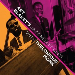 With Thelonious Monk+4 Bonus Tracks - Blakey,Art