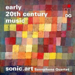 Early 20th Century Music - Sonic.Art Saxophone Quartet