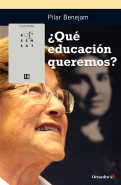 Cover ¿Qué educación queremos? (eBook, PDF)