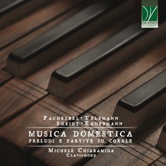 Cover Musica Domestica (Preludi E Partite Su Corale)