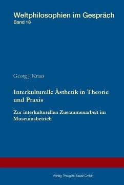 Cover Interkulturelle Ästhetik in Theorie und Praxis (eBook, PDF)