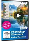 Photoshop Elements Online-Videokurs, m. 1 Online-Zugang