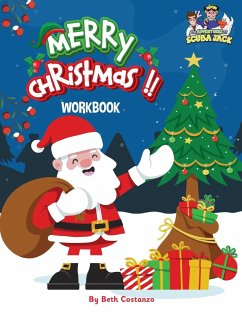 Christmas Activity Workbook for Kids 2-6 - Costanzo, Beth