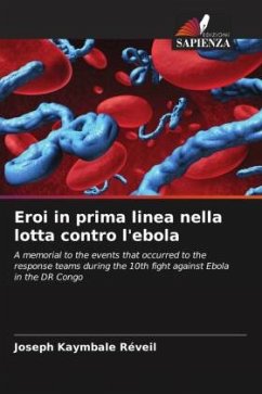 Eroi in prima linea nella lotta contro l'ebola - Kaymbale Réveil, Joseph