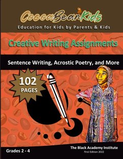 Creative Writing Assignments - Cocoa Bean Kids - Publishing, The Black Academy Institute
