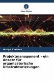 Projektmanagement - ein Ansatz für organisatorische Umstrukturierungen