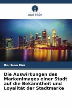 Die Auswirkungen des Markenimages einer Stadt auf die Bekanntheit und Loyalität der Stadtmarke - Kim, Do-Heon