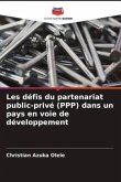 Les défis du partenariat public-privé (PPP) dans un pays en voie de développement