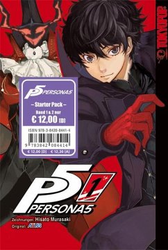 Persona 5 Starter Pack - Atlus;Murasaki, Hisato