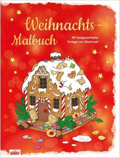 Cover Weihnachts-Malbuch