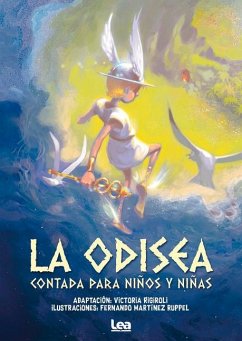 La Odisea Contada Para Niños Y Niñas - Rigiroli, Victoria