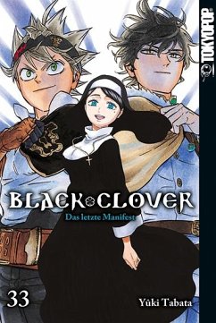 Black Clover 33 - Tabata, Yuki