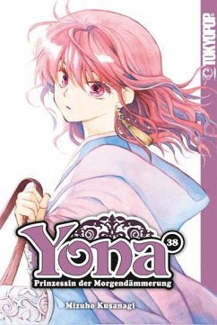 Yona - Prinzessin der Morgendämmerung 38 - Kusanagi, Mizuho