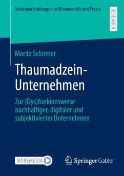 Cover Thaumadzein-Unternehmen