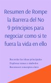 Resumen de Rompe la Barrera del No (eBook, ePUB)