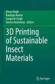 3D Printing of Sustainable Insect Materials