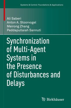 Synchronization of Multi-Agent Systems in the Presence of Disturbances and Delays - Saberi, Ali;Stoorvogel, Anton A.;Zhang, Meirong