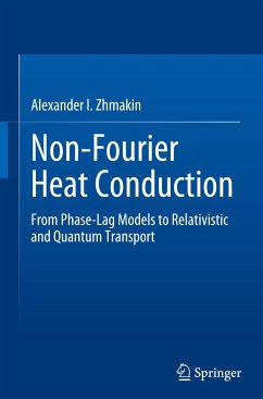 Non-Fourier Heat Conduction - Zhmakin, Alexander I.