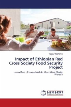 Impact of Ethiopian Red Cross Society Food Security Project - Teshome, Yigzaw