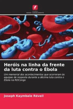Heróis na linha da frente da luta contra o Ébola - Kaymbale Réveil, Joseph Heróis na linha da frente da luta contra o Ébola - Kaymbale Réveil, Joseph
