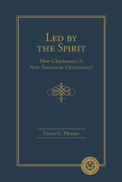 Led By the Spirit - Pfitzner, Victor