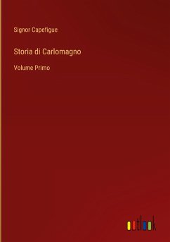 Cover Storia di Carlomagno