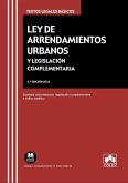 Ley de arrendamientos urbanos y legislación complementaria