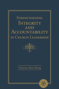 Cover Strengthening Integrity and Accountability in Church Leadership