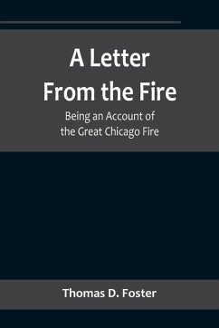 Cover A Letter From the Fire