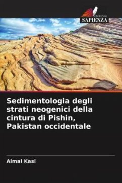 Sedimentologia degli strati neogenici della cintura di Pishin, Pakistan occidentale - Kasi, Aimal