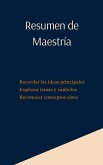 Resumen de Maestría (eBook, ePUB)