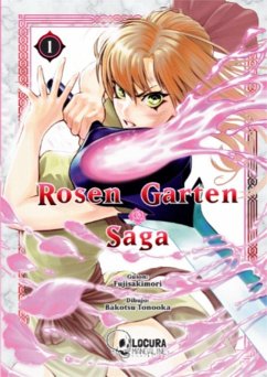 Cover Rosen Garten Saga